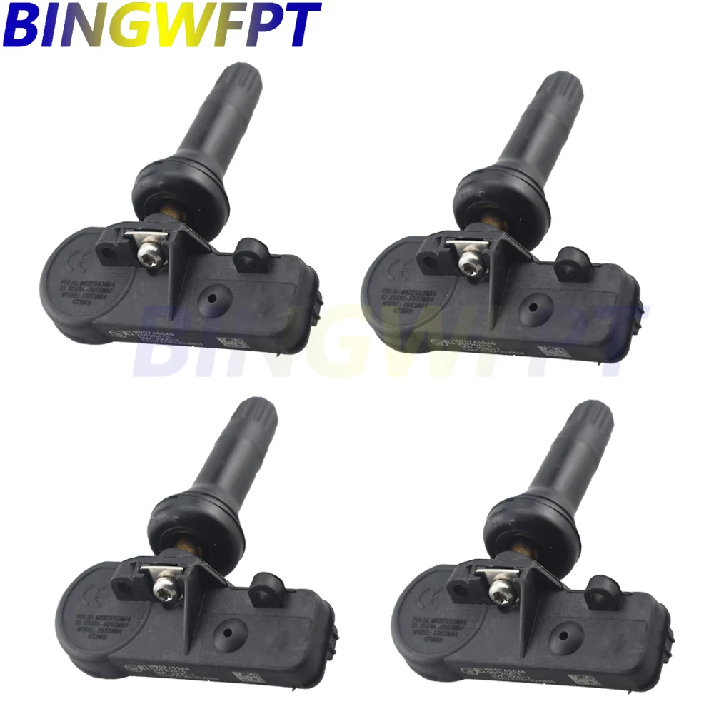 

Датчик давления в шинах 52933-3M000 TPMS для Hyundai Equus Genesis greatcentennial Elantra Kia Rio mohas Sportage, 4 шт.