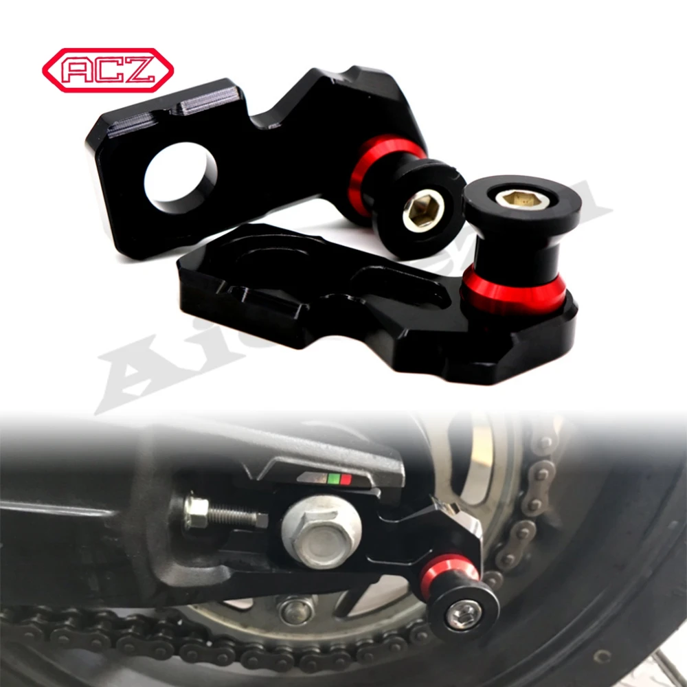 

Motorcycle Accessories for HONDA CBR650F CB650F/R 14-19 Modified Parts Chain Adjuster Block with Stand Spool