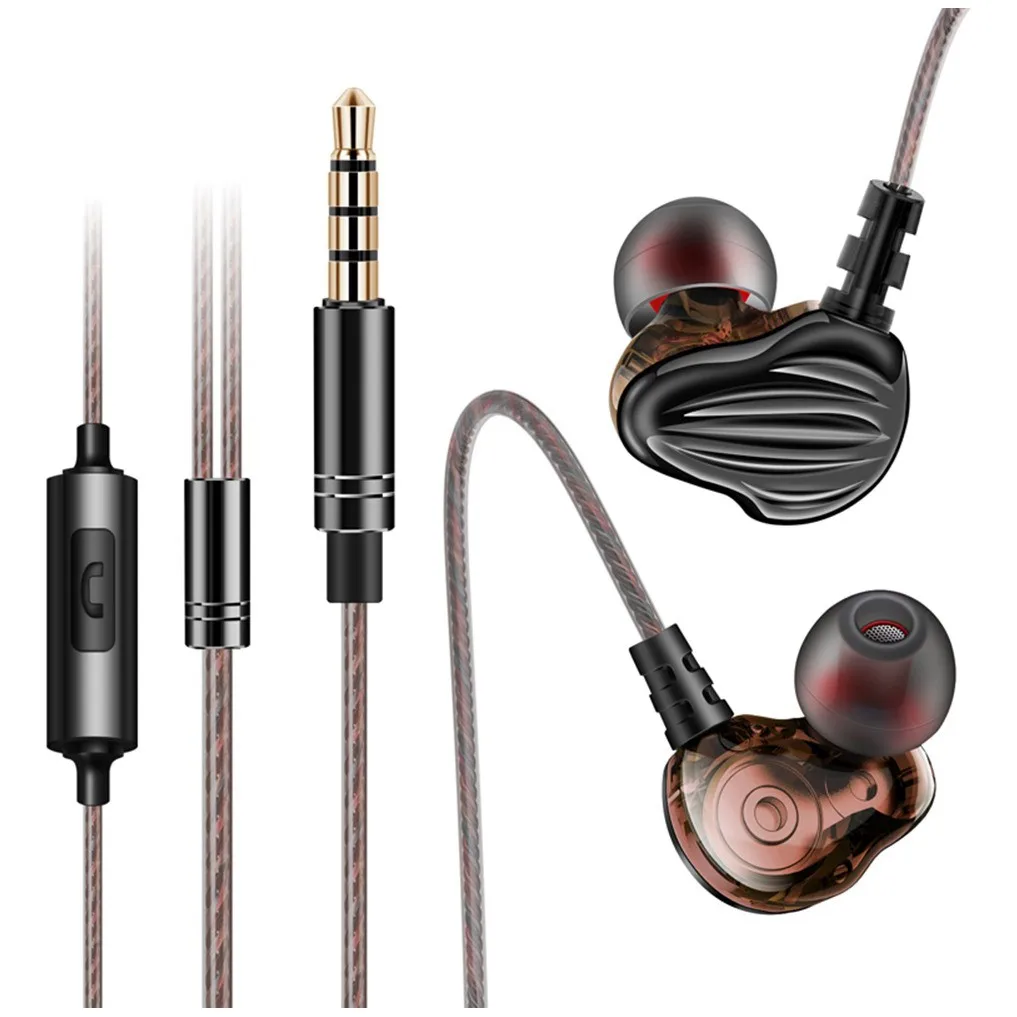 

Наушники-вкладыши QKZ CK4, Hi-Fi, проводные, 3,5 мм