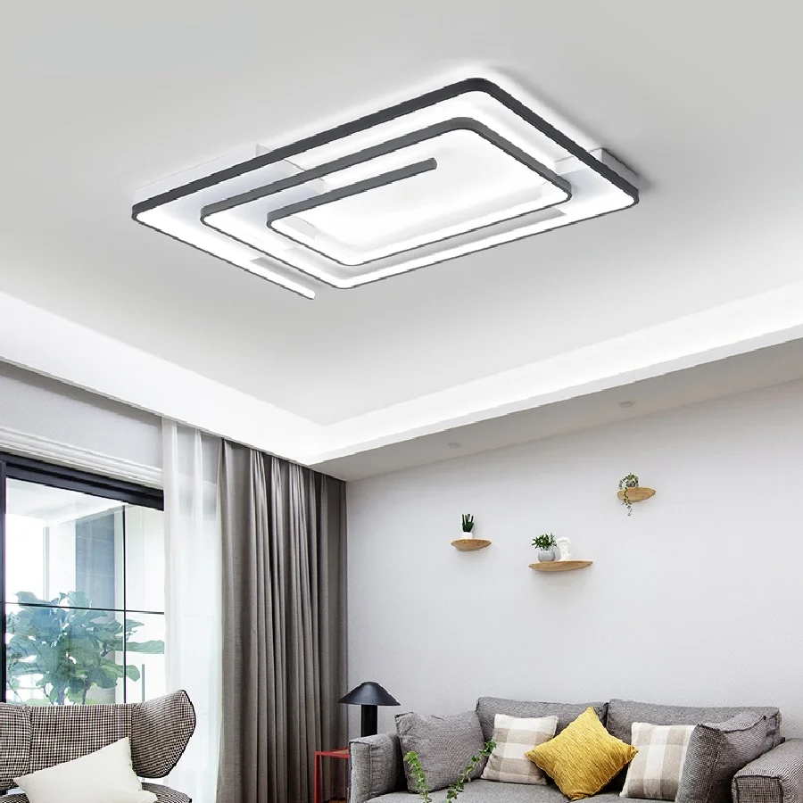 

Простые алюминиесветодиодный светодиодные люстры для офиса, столовой, кухни, спальни, ресторана, кафе, бара, студии, внутренние лампы для фо...