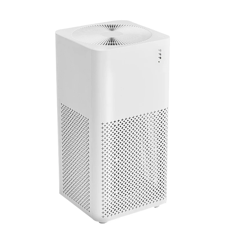 

Air Cleaner With True Hepa Filter Oled Display Smart Large Home Air Purifier