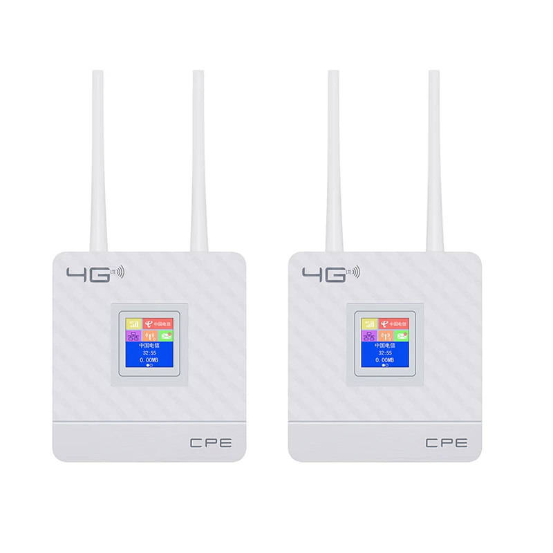 

CPE903 4G LTE Wireless Router 150M Home WIFI Card Mobile Router Support 20 Device Connections (Eurasian Version)