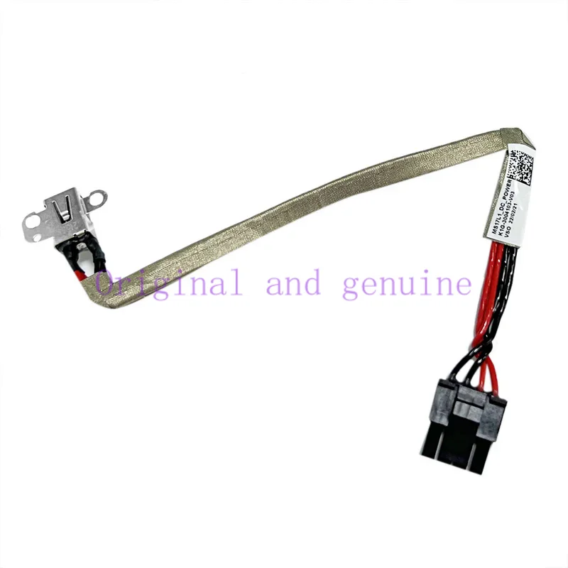 DC Jack зарядный порт Соединительный кабель для MSI gl76 MS-17L1