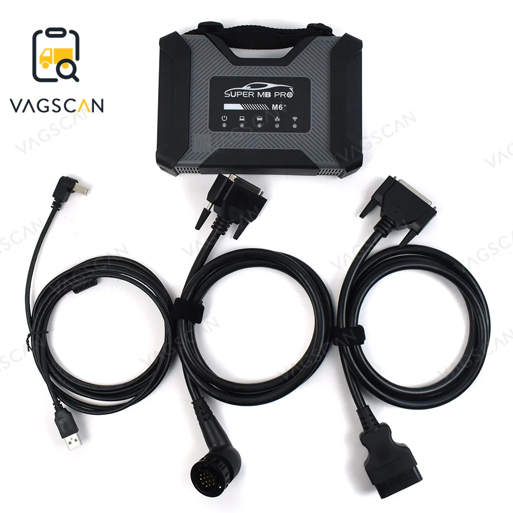 

2023 NEW DOIP SUPER MB PRO M6+ Wireless Star Diagnosis Tool MB SD STAR Upgrade DoIP VCI for B-ENZ Cars Trucks Full Function