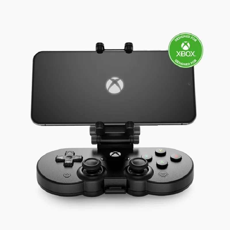 

8BitDo SN30 Pro Wireless Bluetooth On Android Gamepad Controller for Xbox Cloud Gaming Includes Clip Phone Holder bracket