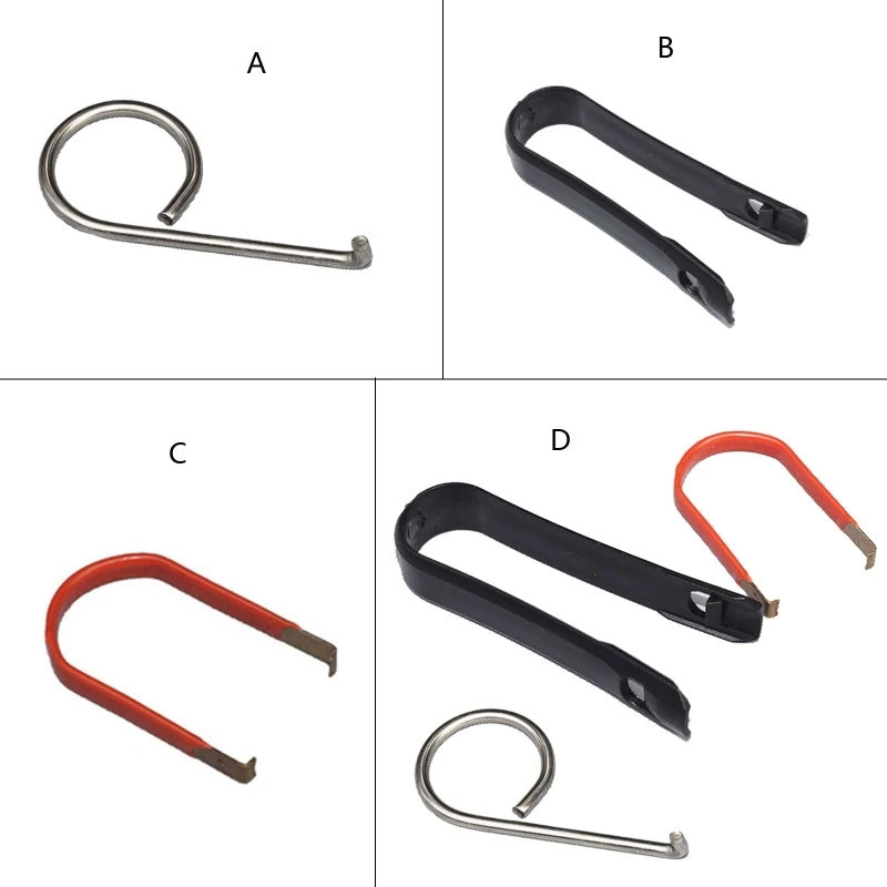 

Auto Wheel Bolt Lug Nut Caps Removal Clips Hooks Wheel Bolt Nuts Dismantle Tool Automotive Accessories