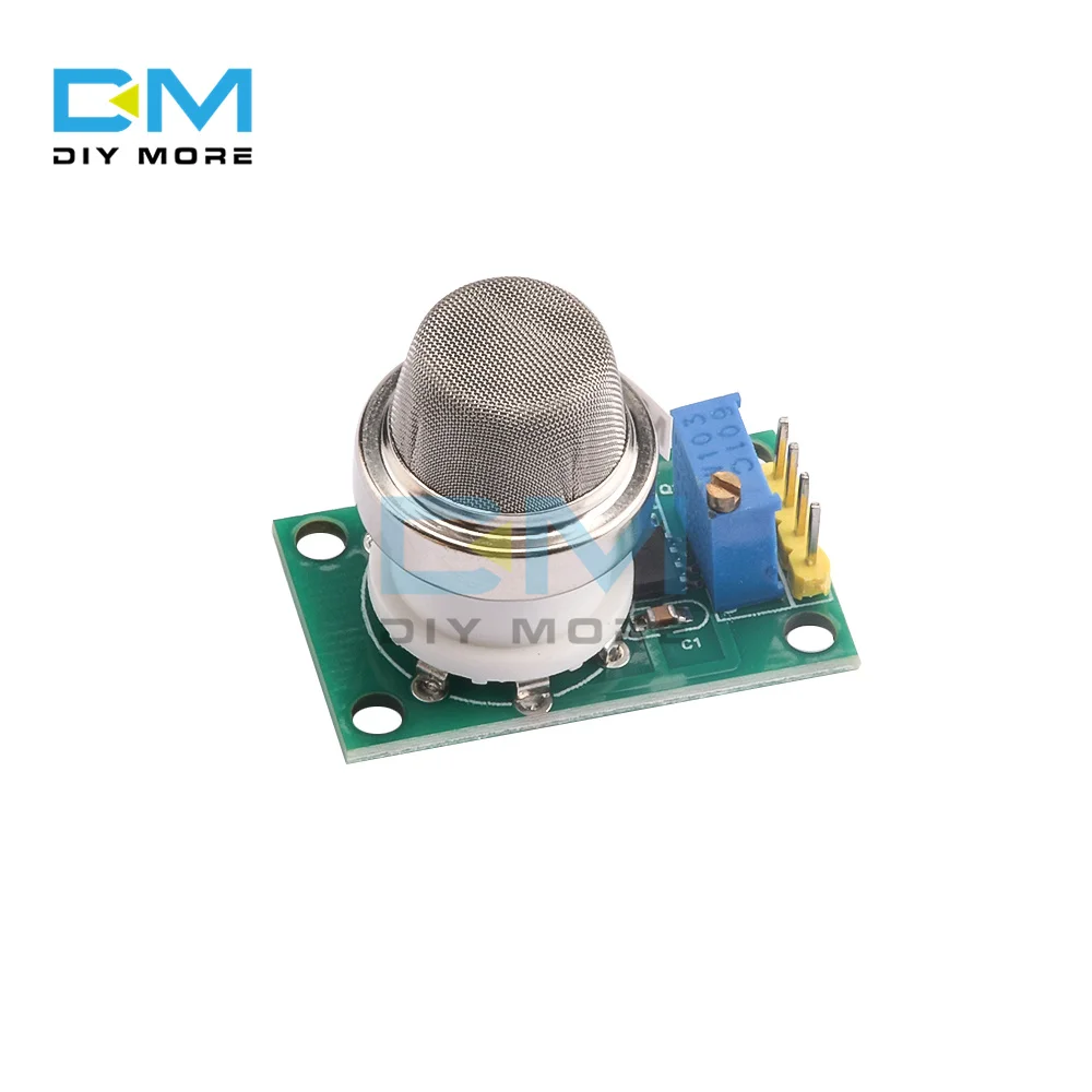 Модуль датчика обнаружения аммиака MQ137 металлический аналоговый выход уровня TTL