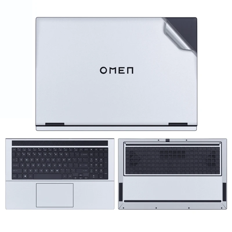 Полностью закрытый чехол для HP Omen 16-wf0032TX/Omen Slim 16-u0017TX предварительно вырезанные