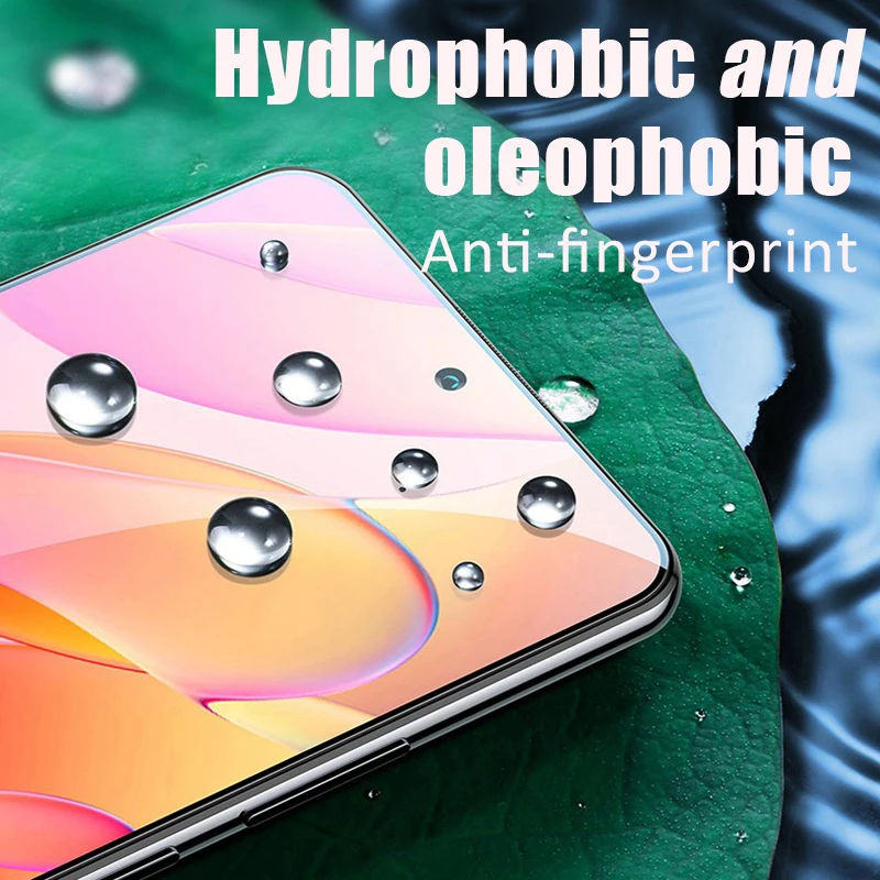 Защитное стекло для Xiaomi Redmi 12C 10C 10A 9A 9C 9T 8A Защитная пленка экрана Note 8 9 10 11 12 13 Pro 9S 10S