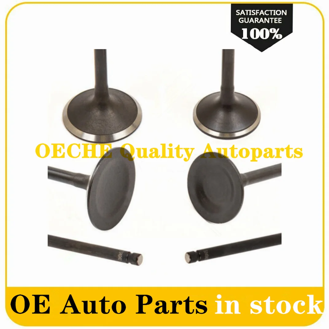 Новые впускные выхлопные клапаны 14711-P8E-A00 14721-P8E-A00 для Acura Honda Saturn 3 0 2 5 J32A1 J32A2 J35A4 A6 A7