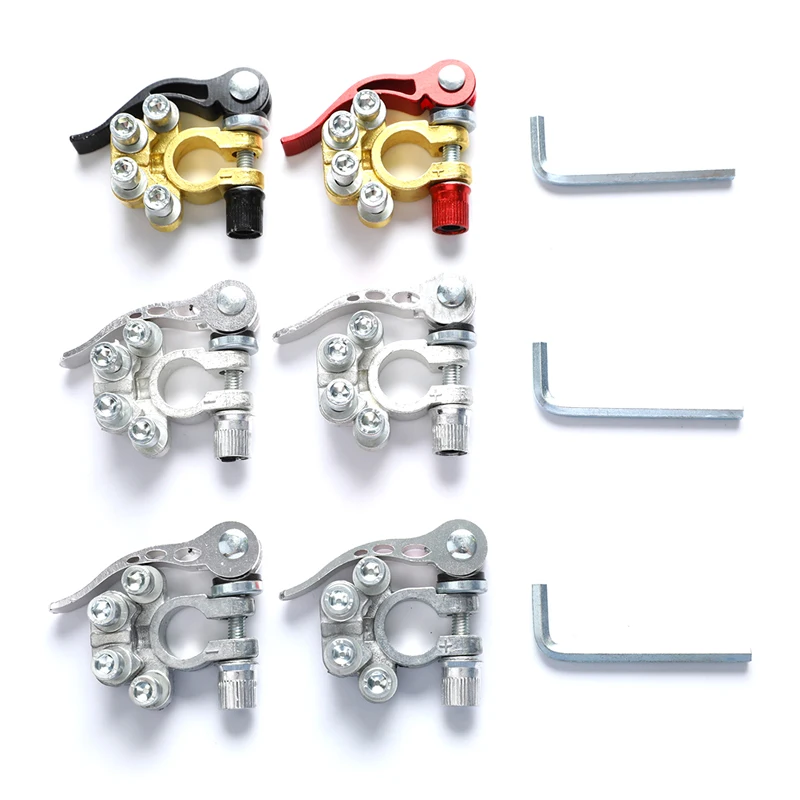 

1 пара, разъемы для быстрого отключения аккумулятора