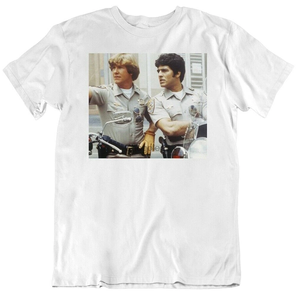 Футболка Chips Ponch John 80s Tv Fan |