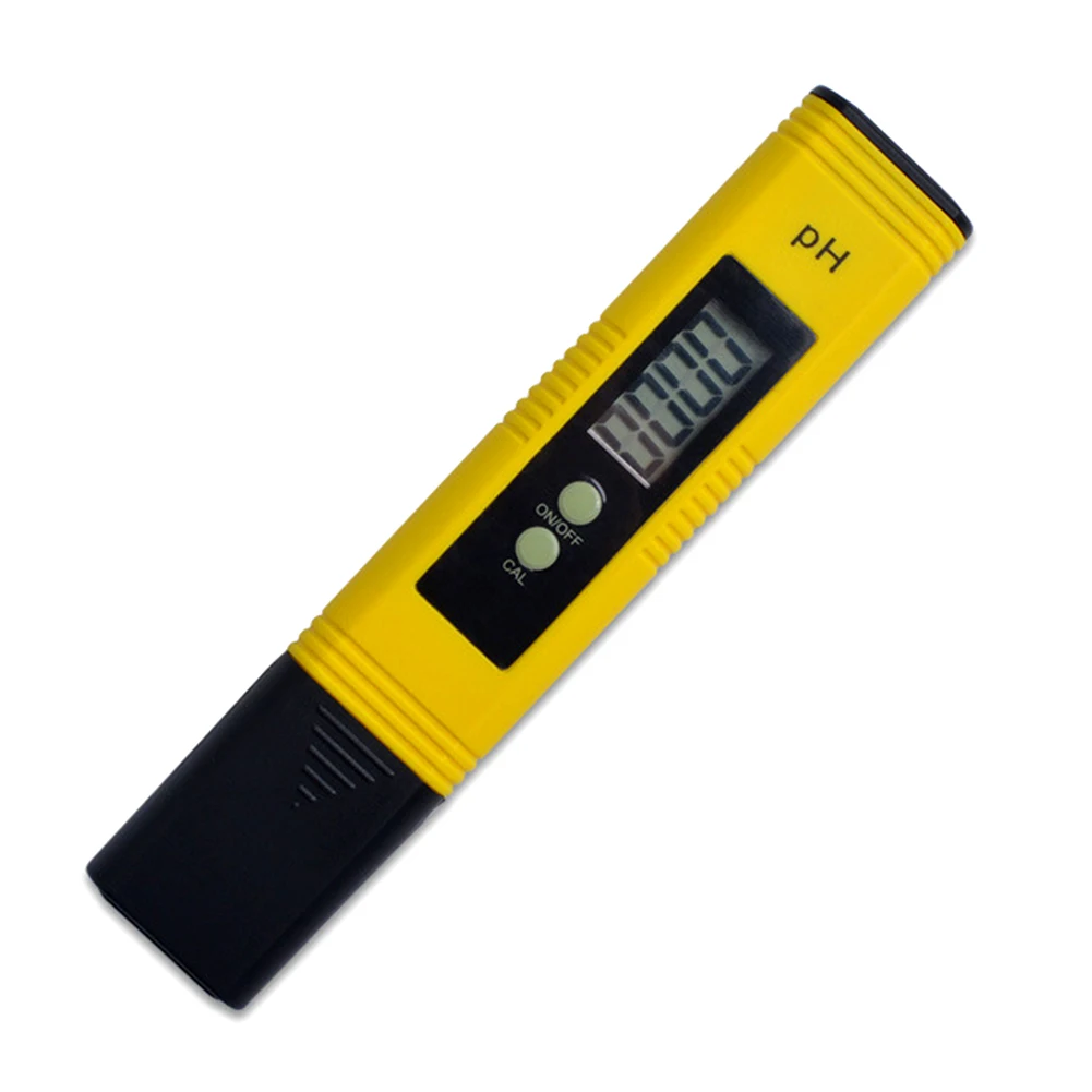 

LCD Display With Backlight ATC Wide Use Water Aquariums Laboratory Pool Automatic Calibration Home PH Meter
