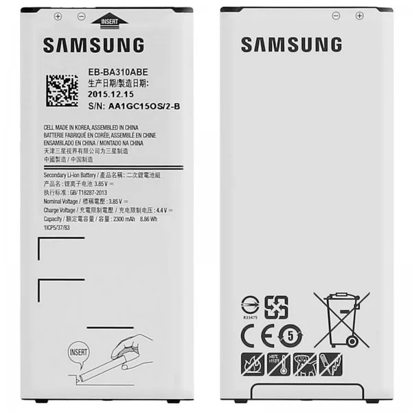 АКБ для Samsung EB-BA310ABE Galaxy A3 2016 A310 | Мобильные телефоны и аксессуары