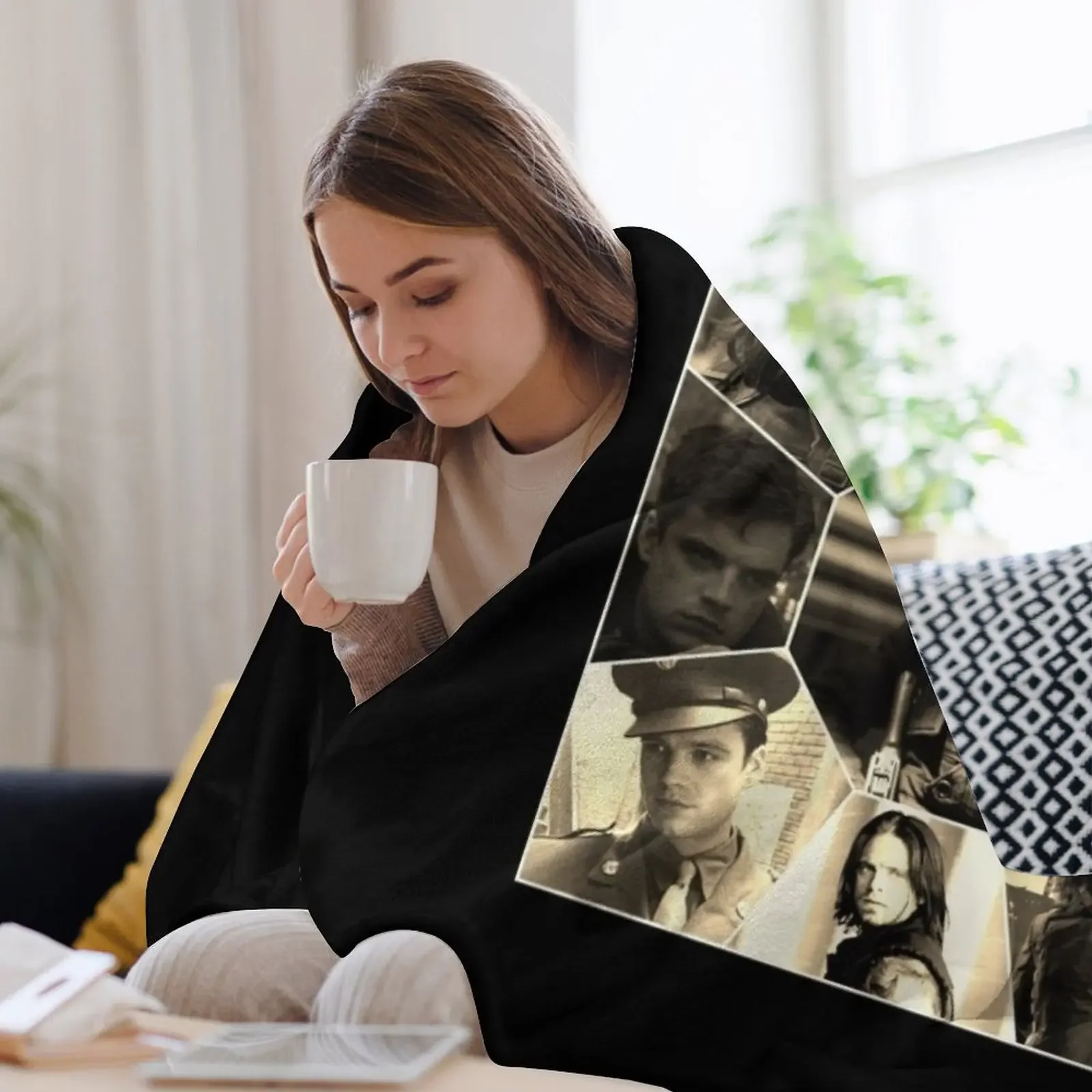 Одеяло Bucky Airport Одеяла для сна на заказ