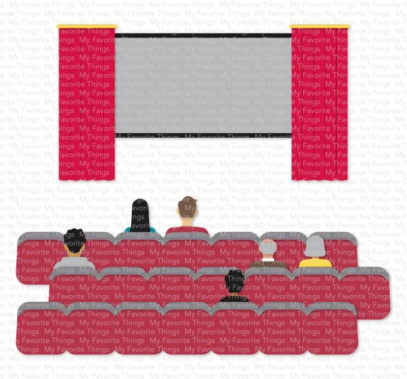 

At The Movies namics Dies New Arrival 2023 Diy Molds Scrapbooking Paper Making Cuts Crafts Template Handmade Card
