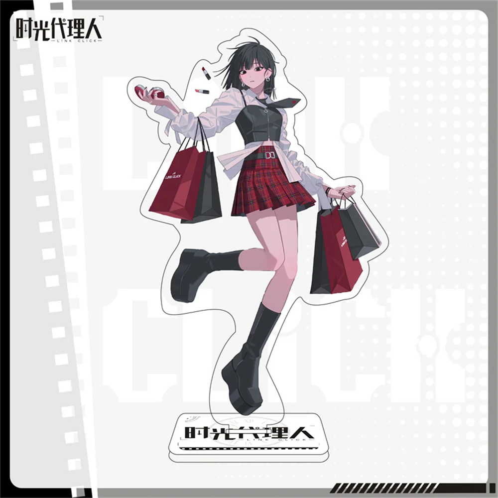 Акриловая подставка с кликом из аниме LINK