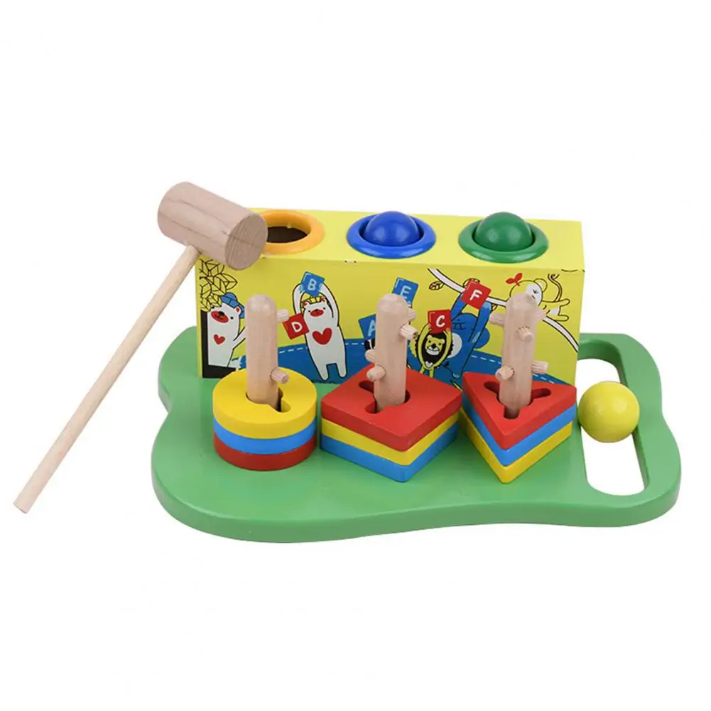 

1 Set Toddler Xylophone Practical Easy to Use Water-based Paint for Gift Wooden Xylophone Kids Musical Toy