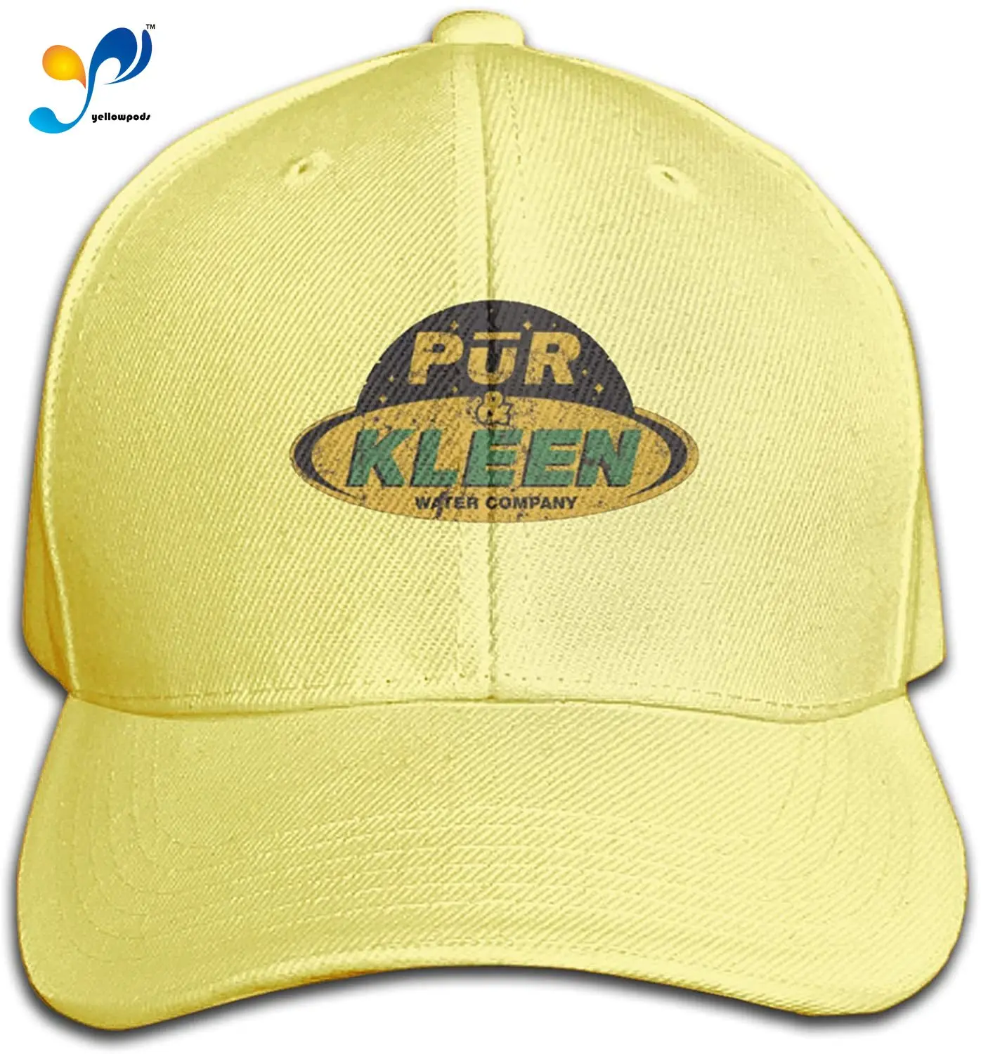

Pur N Kleen. Classic Baseball Cap Dad Hat Adjustable Size Sandwich Cap