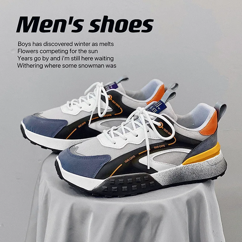 

Men Sneakers Breathable Running Shoes Outdoor Sport Shoes Fashion Comfortable Mens Casual Shoes Zapatos De Mujer