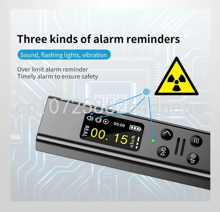 Рентгеновский диапазон измерения рентгеновского излучения 0 5 usv/h ~ 10msv/h тестер