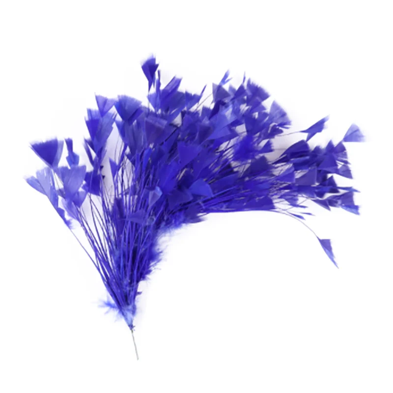 Марабу перо цветок Сделай Сам головной убор Гусь индейка плюмас свадьба карнавал