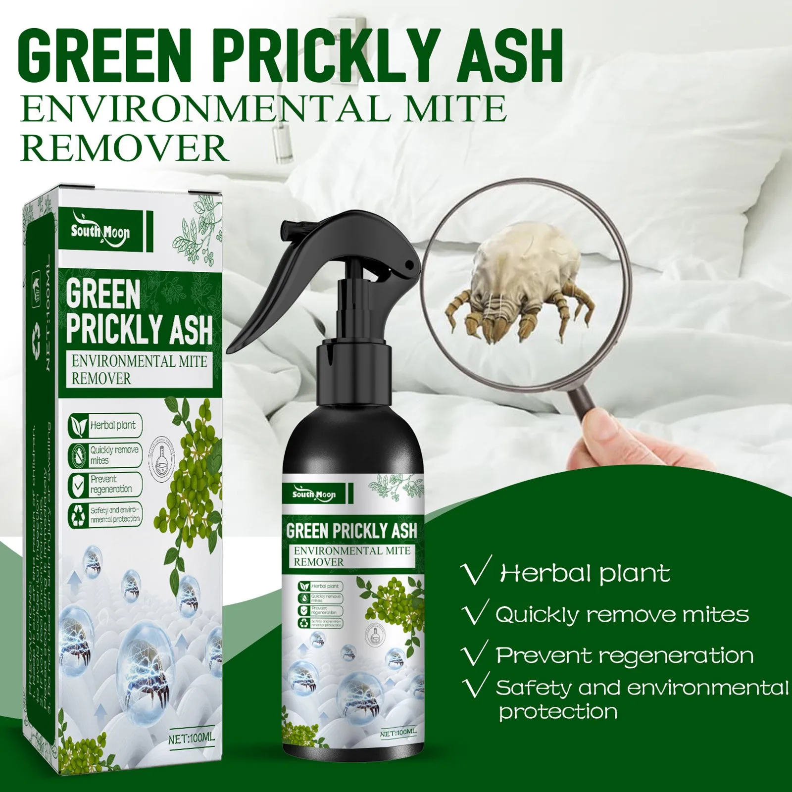 

100ML Household Bed Quilt Sofa Cleaner Household Bed Quilt Sofa Cleaner