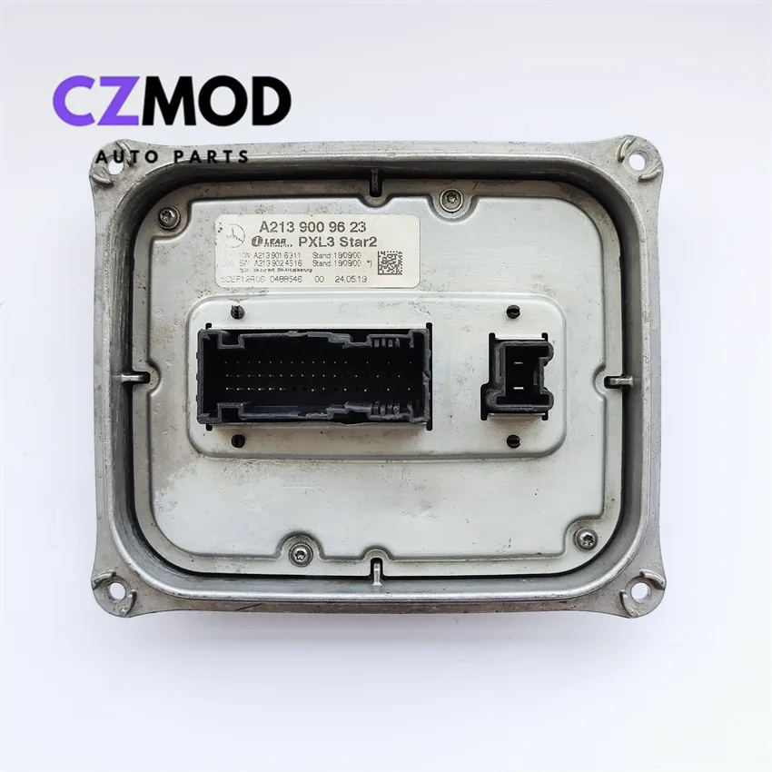 

CZMOD оригинальный б/у A2139009623 L-EAR светодиодный модуль управления фарами 2139009623 для BENZ W213 E Class автомобильные аксессуары