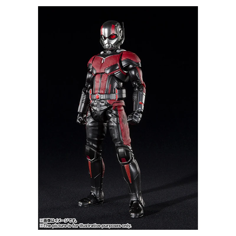 Фигурки героев аниме Marvel Legends SHF Ant-Man and The Wasp Коллекционная модель Мстителей