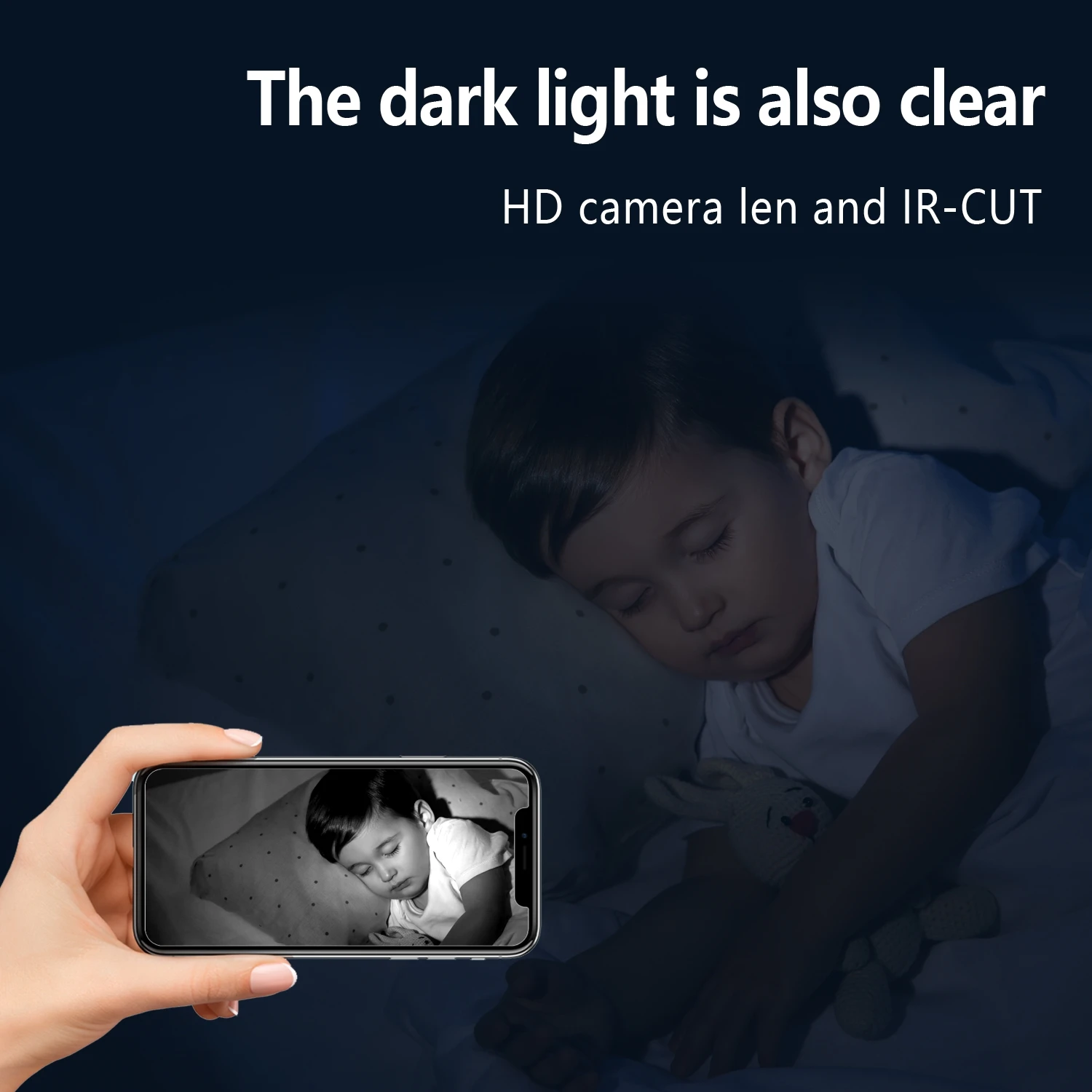 Mini Camera 1080P Audio Remote Wireless IP Cam Surveillance Micro Webcam Night Vision Video Recorder Security Pocket Action DVR |