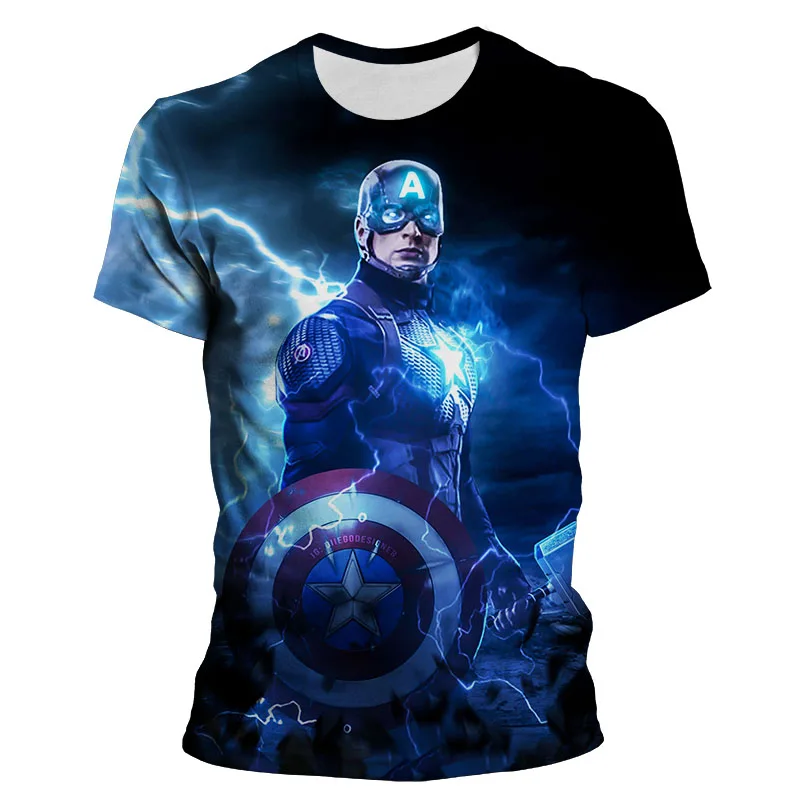 Футболка Мужская/женская с коротким рукавом и принтом | Футболки