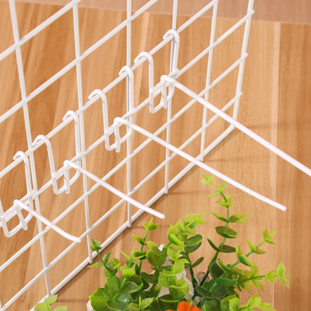 20 шт. вешалка с крючком для доски супермаркета металлические крючки железная