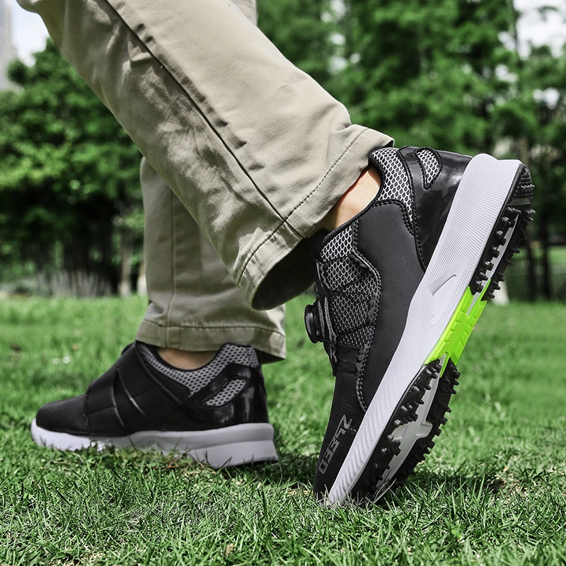 New Training Golf Shoes Men's and Women's Lightweight Golf Sports Shoes Outdoor Comfort Walking Shoes Anti Slip Men's Shoes