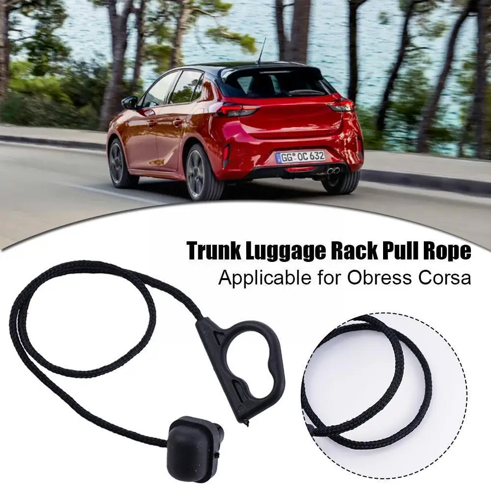 

Веревка для багажника автомобиля, веревка для верхней крышки кузова, ремешок подходит для багажника Opel Corsa D, веревка для багажа R5B5