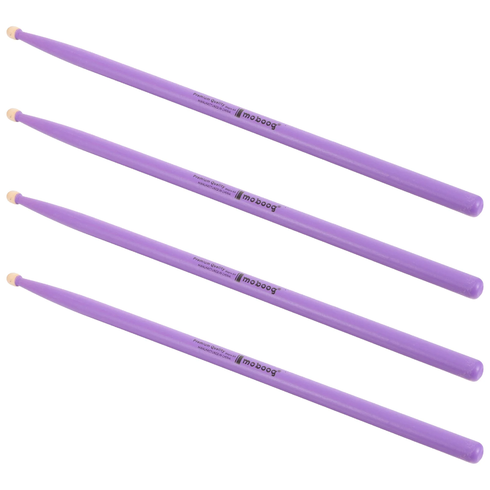 

2 Pairs Maple Sticks Drum Adults Percussion Instrument Simple Drumstick Lovely Kit Student Use