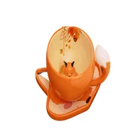 Чашка и блюдце#5