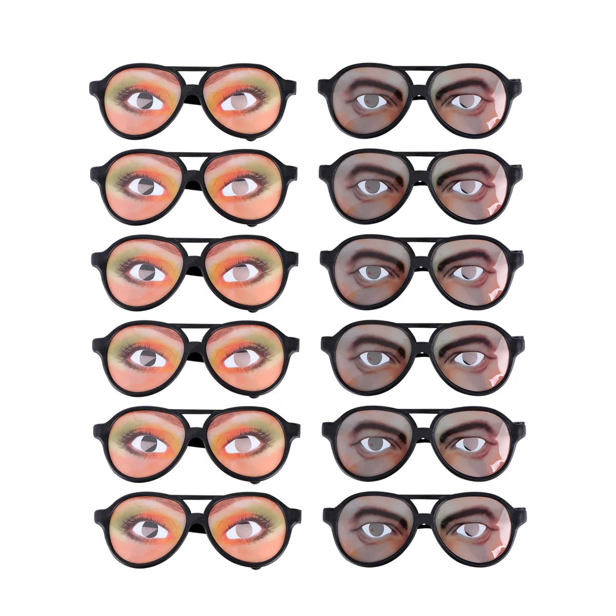 

Glasses Eyes Party Costume Eye Disguise Prop Favorsfunny Tricking Prank Eyeglasstrick