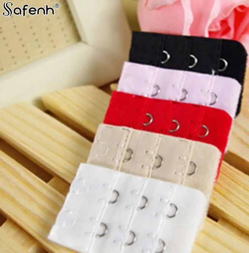 

New Buckle Extended Lengthened Belt Bra Extenders 4 Hooks/3 Rows 2 Hooks 3 Hooks Extension Accessories For Underwear