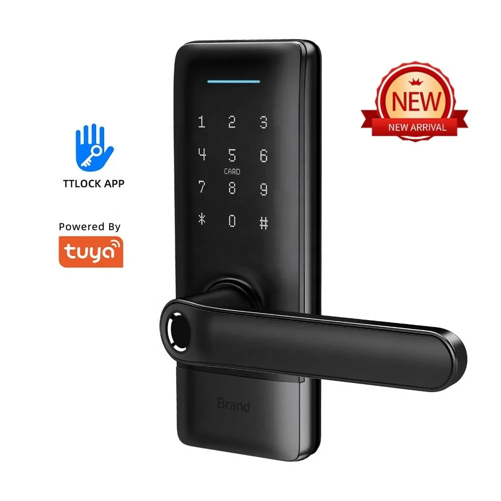 Slockrevo Smart anti-theft Electronic Key Card smart lock with TTlock APP