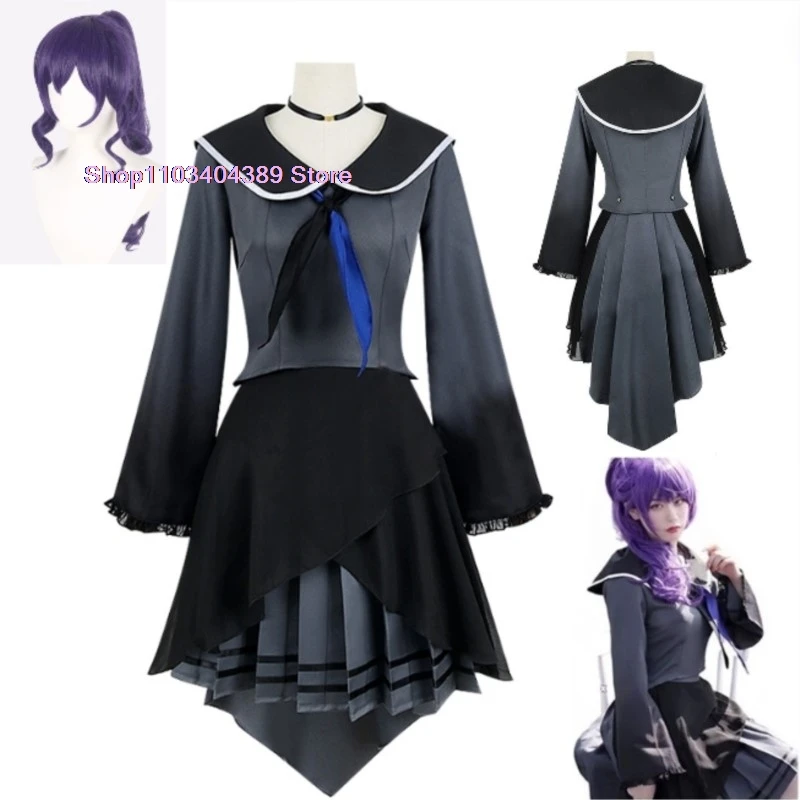 Косплей-костюм Asahina Mafuyu парик аниме проект Sekai красочный сценический косплей