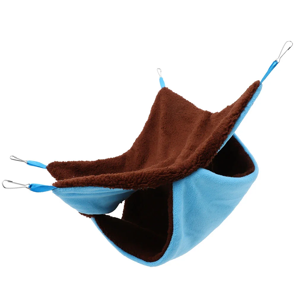 

Pet Warm Cotton Nest Birthday Decoration Girl Hamster Accessory Hammock Thicken Guinea Bed