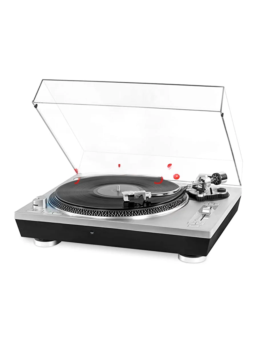 Для рабочего стола профессиональная виниловая запись HIFI моторизованный