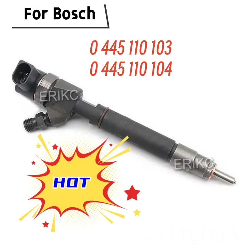 

0445 110 103 0445 110 104 Common Rail Fuel Sprayer 0445110103 0445110104 Diesel Injector Parts 0986435043 for Bosch A6280700487