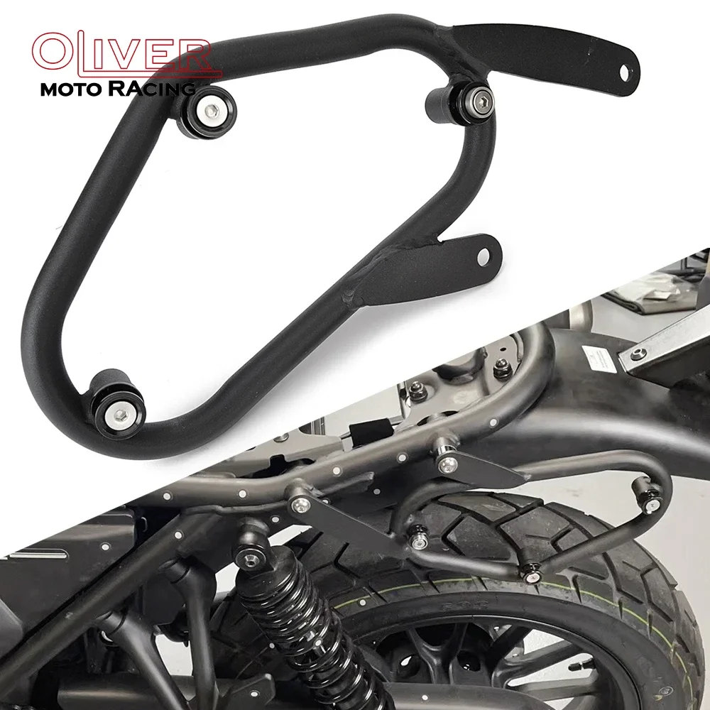 

Для Honda CL250 CL500 CL300 Багажник, кронштейн для седельной сумки, боковая сумка для багажника, держатель, боковая стойка CL 250 500 300 2023-24