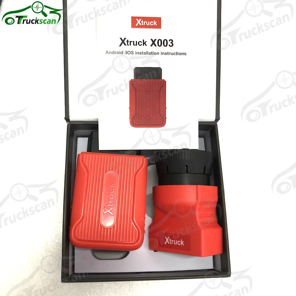 Xtruck X003 Bluetooth подключение Автоматическая диагностика поддержка для Vol-vo/Sca-nia/ Cummins 3