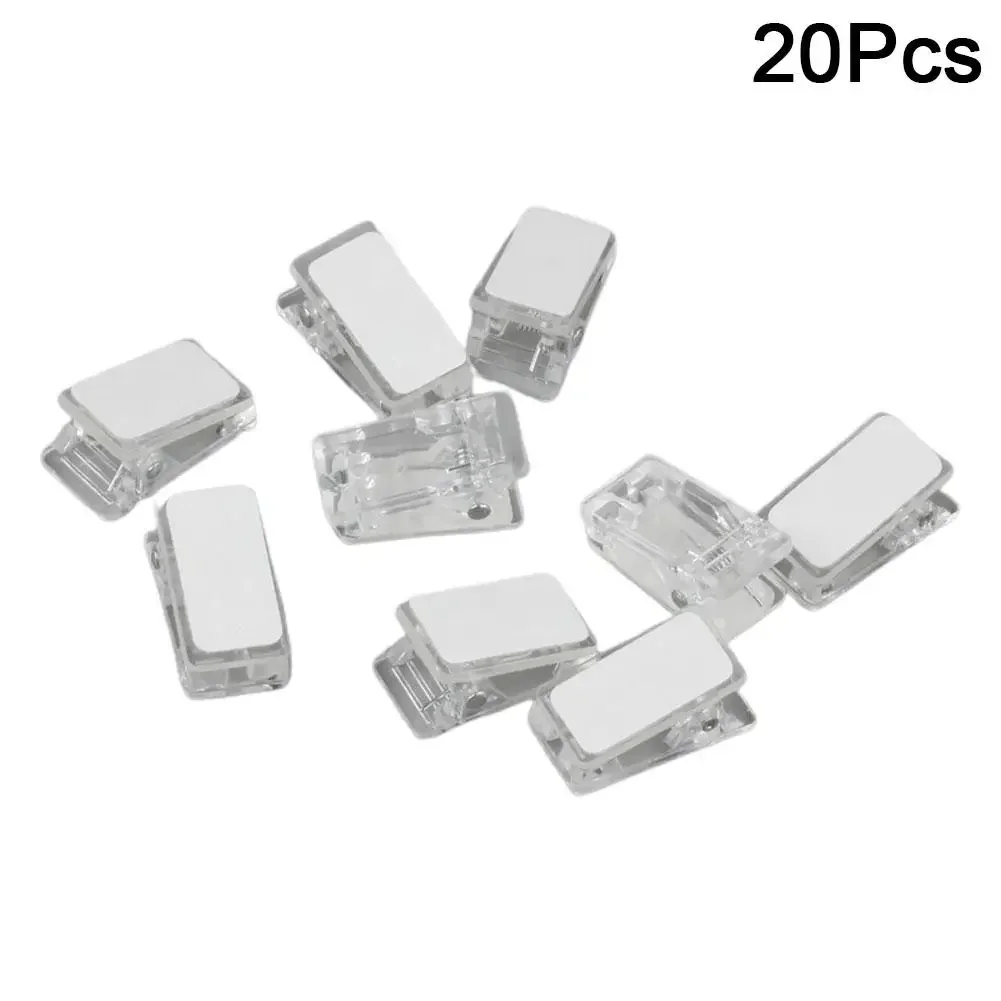 

Прозрачные пластиковые зажимы C O0n4