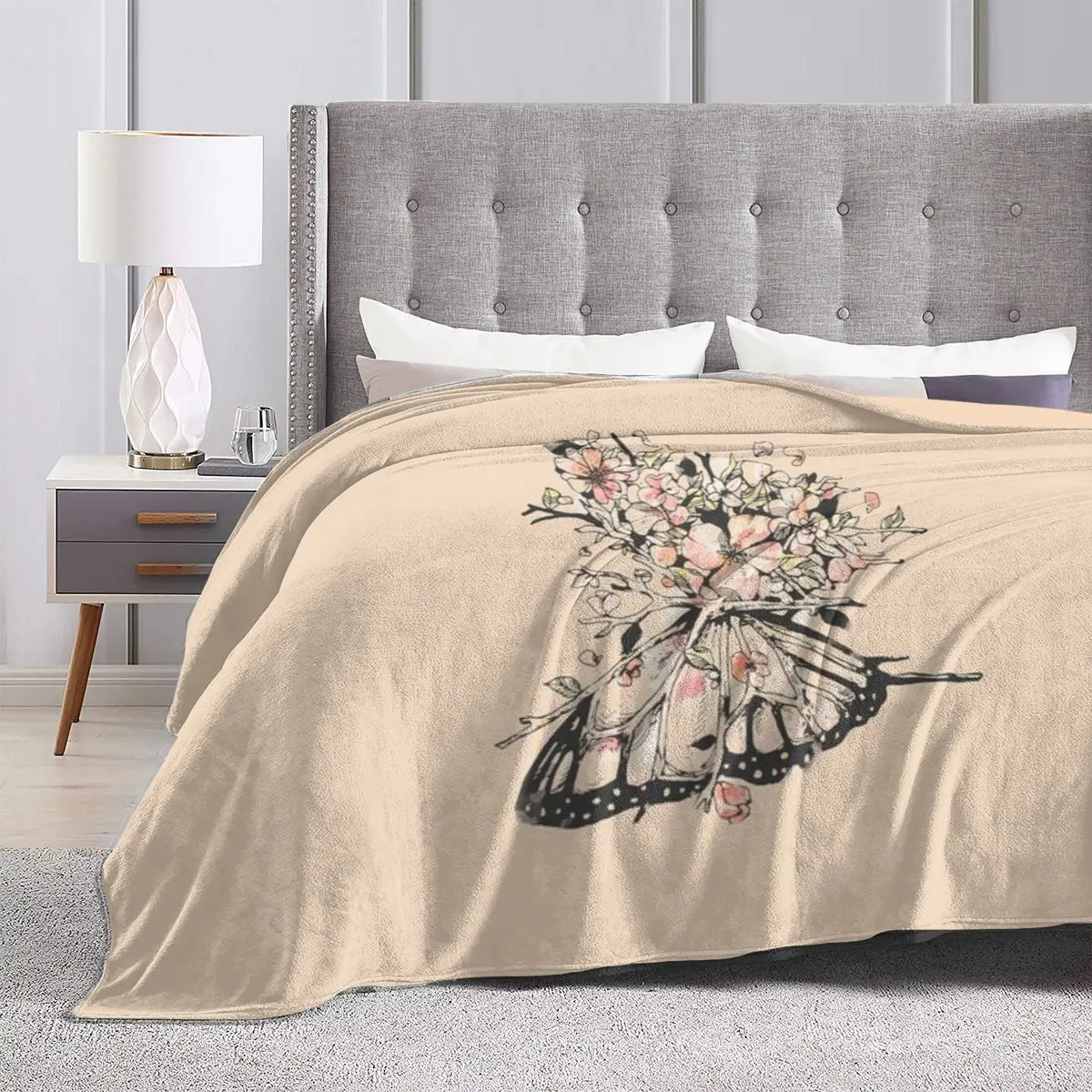 Metamorphora Ультрамягкое одеяло из микрофлиса