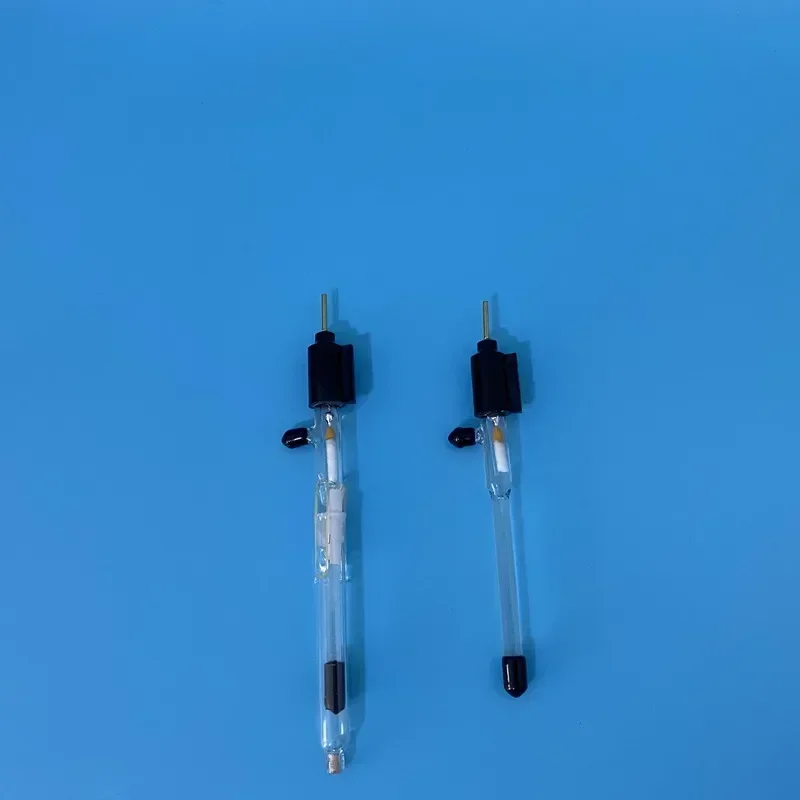 Опорный электрод Hg/Hgo опорный с двойным соленым мостом R0502/R0501 одним из ртутного