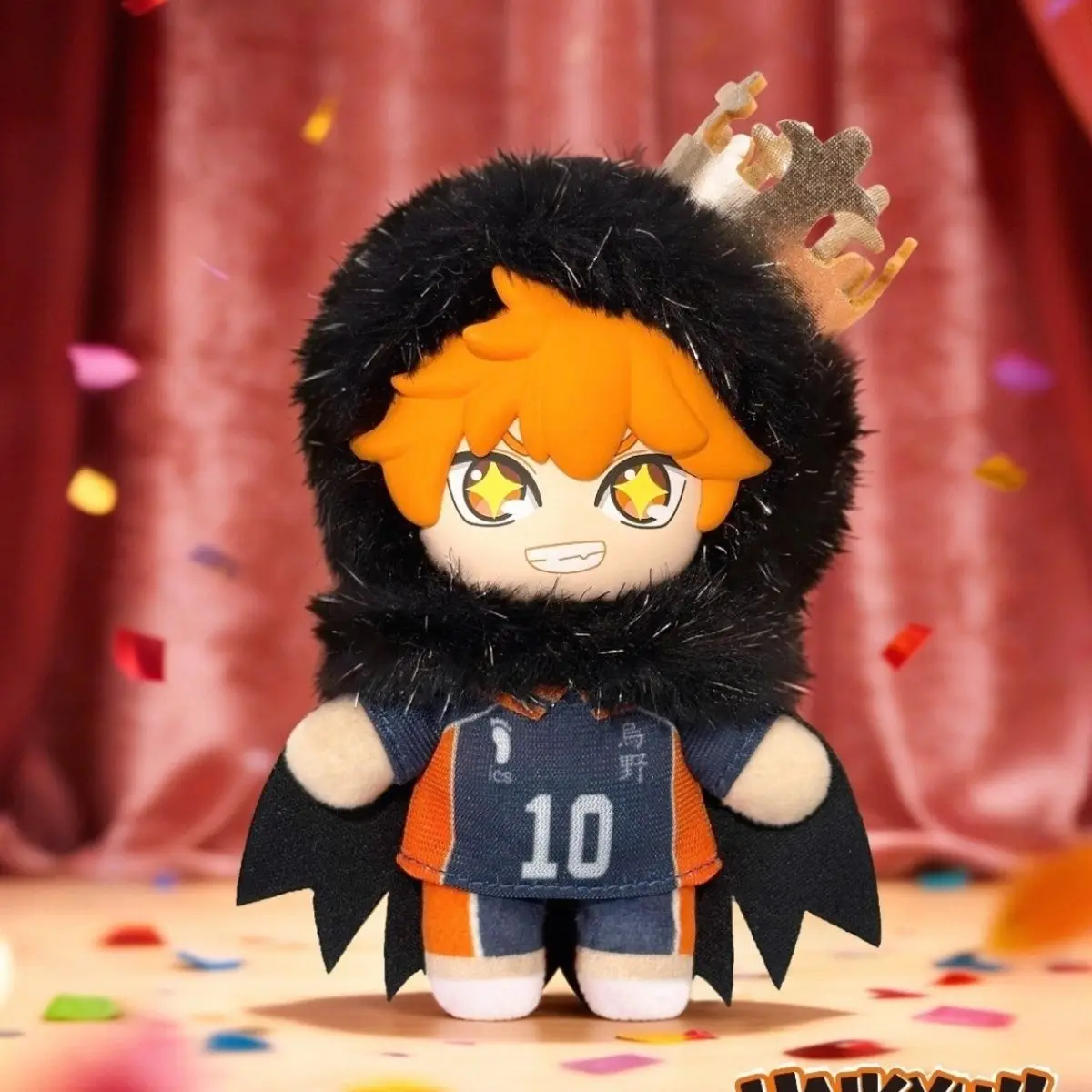 Фото 2026 Эаки Хайкю!! Коллекционная виниловая фигурка-маскот из серии Blind Box: ПВХ-фигурка, игрушка, аниме-персонаж, загадочная коробка-сюрприз, подарок №2