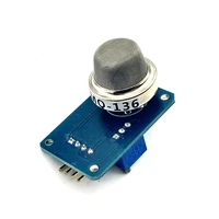 mq 136 hydrogen sulfide sensor module detection sensor for gas leakage monitoring device